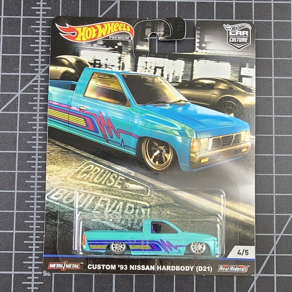 MATTEL HOT WHEELS PREMIUM 2019 CAR CULTURE CRUISE BOULEVARD - Picture 5 of 7